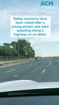 Wheelies at high speed: safety concerns over ebikes on highways
