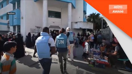 WHO lawat hospital Gaza, 42,000 mangsa cedera perlukan rawatan pemulihan