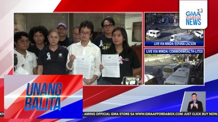 Paggamit ni VP Sara Duterte sa confidential at intelligence funds, pinaiimbestigahan ng 2 grupo; Ombudsman, binubusisi na raw ito | Unang Balita