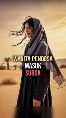 Wanita Pendosa yang masuk Surga #viral