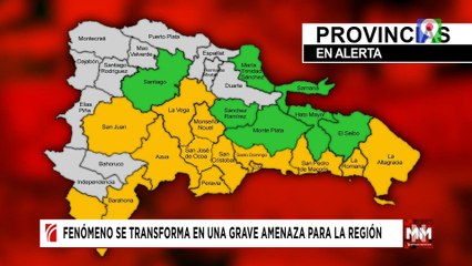 Onda tropical se convierte en grave amenaza para RD | Noticias & Mucho MAS