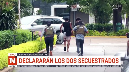 FISCALÍA SOBRE CASO SECUESTR0