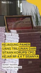 Kejagung Pamer Uang Triliunan dari Sitaan Korupsi CPO, Kejar Rp 4,4 T Sisanya