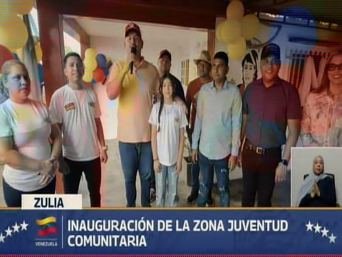 Zulia | Poder Popular de Cabimas inaugura la Zona de la Juventud Comunitaria
