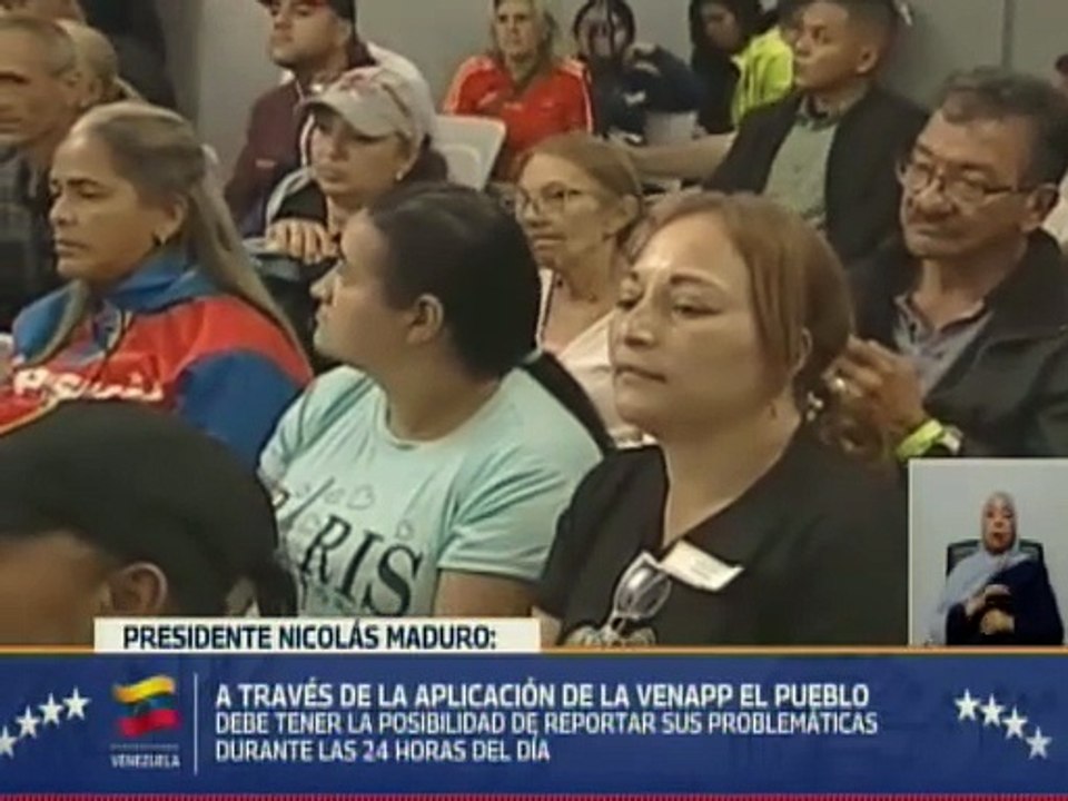 Jefe de Estado ordena actualización 24/7 de la VenApp para reportes en defensa del país