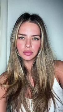 La China Suárez hizo un video de maquillajes y respondió a los comentarios negativos