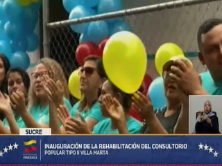 Sucre | Gobierno Bolivariano inaugura Consultorio Popular Tipo II  Villa Marta