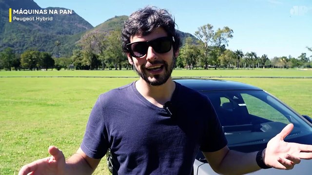 Peugeot 208 e 2008: rodada dupla dos novos híbridos no Rio | MÁQUINAS NA PAN