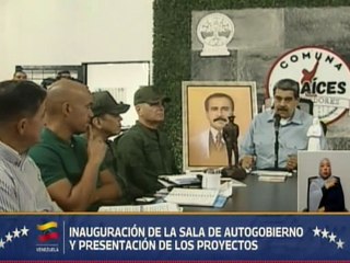 Presidente Maduro: Nosotros vamos afinando cada vez más el sistema defensivo territorial del país