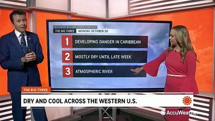 Atmospheric river on the way for the Pacific Northwest