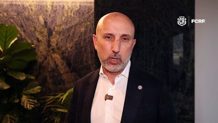 Osael Maroto, presidente de la FCRF