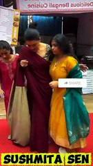 Bollywood Actress Sushmita Sen With Fan's ♥️🔥🌹