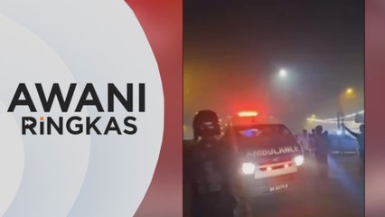 AWANI Ringkas: Kes letupan mercun