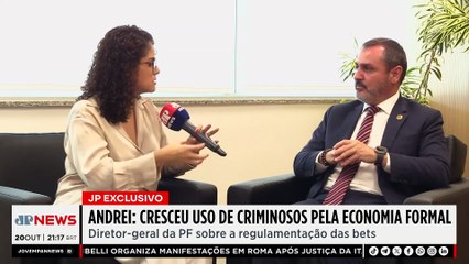 "O crime organizado se ampliou no Brasil", diz diretor-geral da PF em entrevista exclusiva