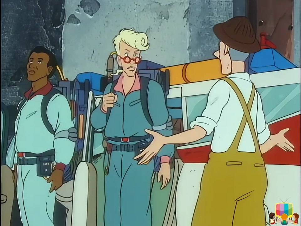 50 - Os Verdadeiros Caça Fantasmas, "Lost and Foundry" (1987)