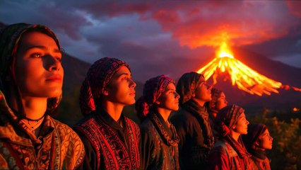 Taftan Volcano Awakens After 700,000 Years #TaftanVolcano #IranVolcano