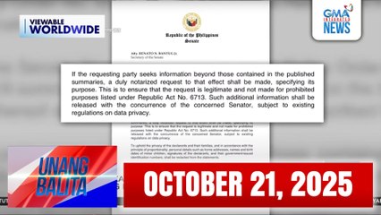 Unang Balita sa Unang Hirit: (Part 2) OCTOBER 21, 2025 [HD]