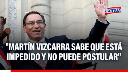 Martín Vizcarra: Campaña pese a inhabilitación demuestran su "catadura moral", señala fiscal