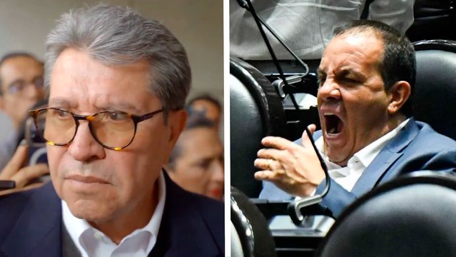 Ricardo Monreal reacciona al video de Cuauhtémoc Blanco jugando pádel en plena sesión: No me deja un buen sabor