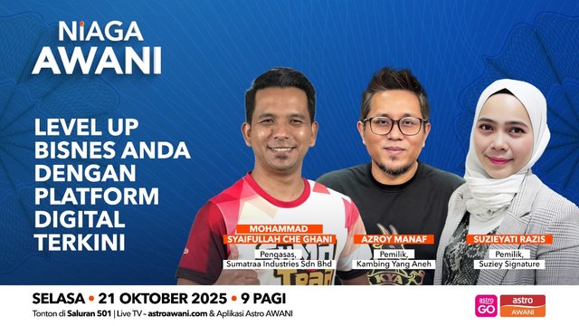 Niaga AWANI: Level up bisnes anda dengan platform digital terkini