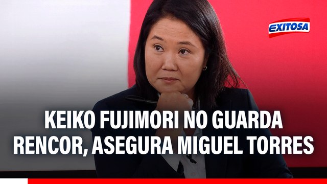 Keiko Fujimori no denunciará a fiscales: Lideresa de FP no guarda rencor, asegura Miguel Torres