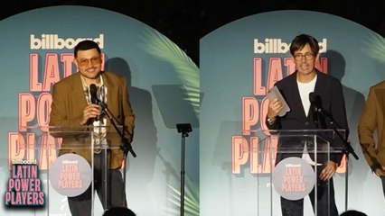 Kapo Presents the Top Latin Albums Label of the Year to Alex Gallardo | Latin Music Power Players