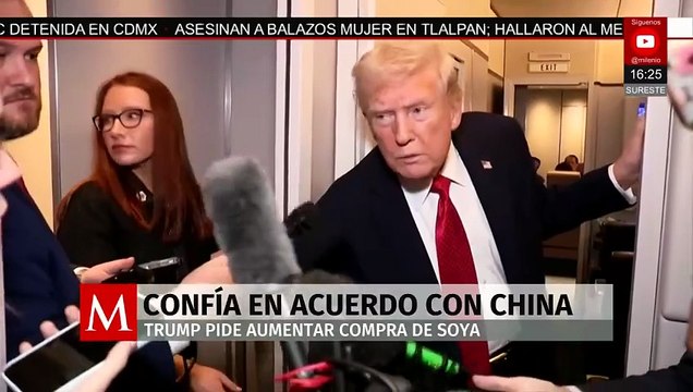 Donald Trump dice que las negociaciones entre Estados Unidos y China recuperan su impulso