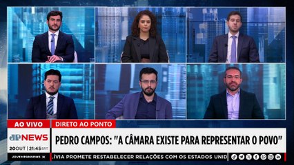 Pedro Campos alega que é “difícil achar um consenso” para aprovar a Reforma Administrativa | DIRETO AO PONTO