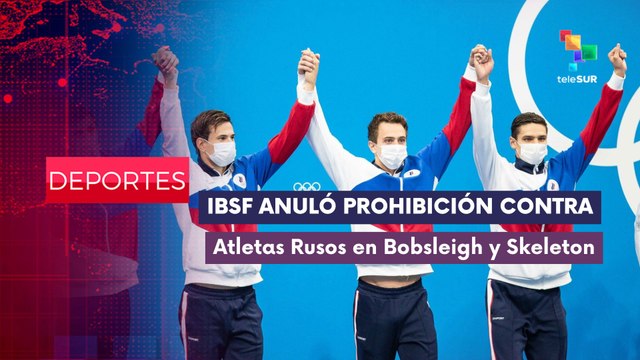 IBSF Anuló la prohibición contra Deportistas Rusos DEPORTES EDICIÓN CENTRAL 20-10-2025