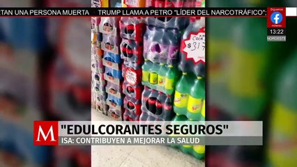 La Asociación Internacional de Edulcorantes señala que sus ingredientes son seguros