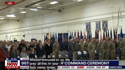 96th Aviation Troop Command Change of Command Ceremony | New Leadership Takes Over #News
