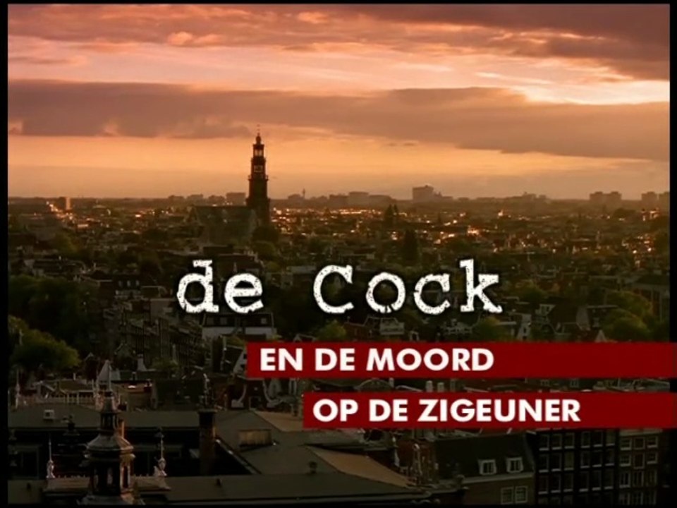 Baantjer - De Cock en de moord op de zigeuner
