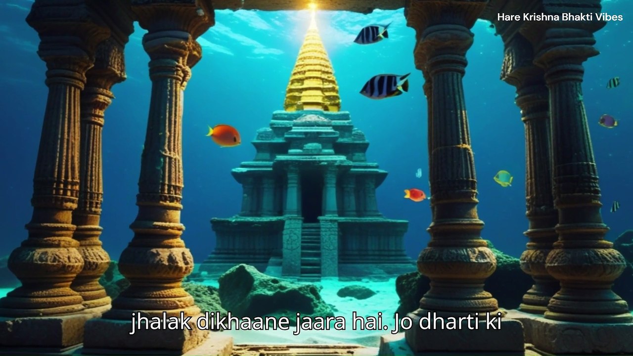 The Lost City of Dwarka — Underwater Discovery | द लॉस्ट सिटी ऑफ़ द्वारका — समुद्र में छिपा इतिहास