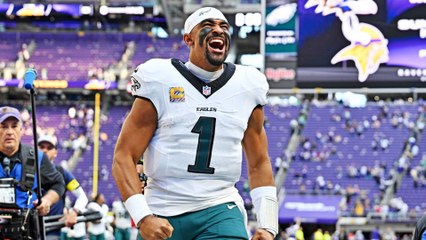 Jalen Hurts Delivers MVP Performance for Eagles Against Vikings