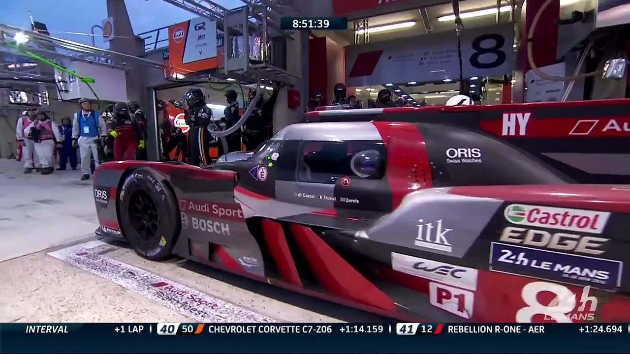 24 Hours of Le Mans 2016 – Full Race Part 16 EN