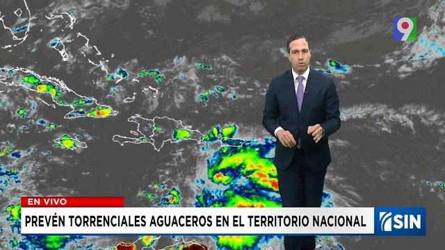 Prevén aguaceros en el territorio nacional | Emisión Estelar SIN con Alicia Ortega