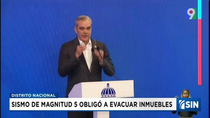 Evacuaciones rápidas tras sismo de magnitud 5.0 | Emisión Estelar SIN con Alicia Ortega