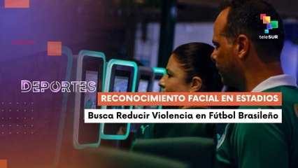 Reconocimiento Facial: Solución en estadios contra la violencia DEPORTES TE LO CUENTO 20-10-2025