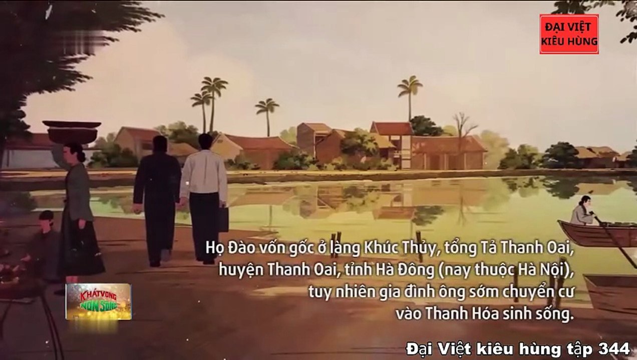 344 Đại Việt kiêu hùng - Đào Duy Anh nhà trí thức yêu nước ( 1904 - 1988 )