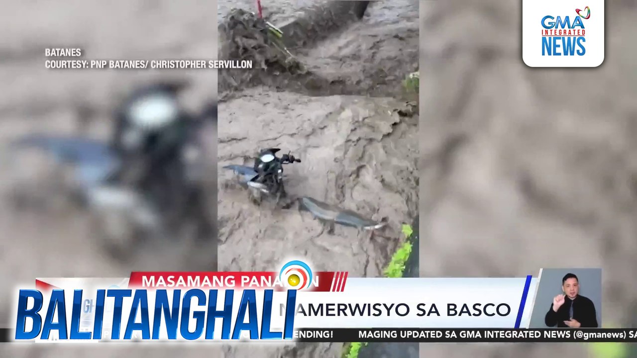 Flash flood, namerwisyo sa Basco | Balitanghali