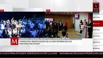Carolina Viggiano responde al PAN tras anuncio de ruptura de alianzas