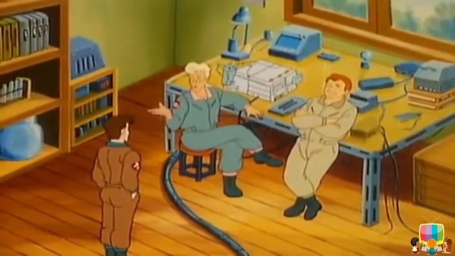 56 - Os Verdadeiros Caça Fantasmas, Masquerade (1987)