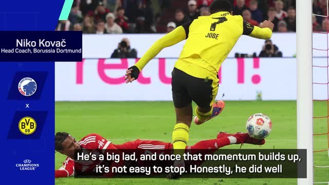 Kovač maintains defence of Bellingham despite Bayern blunder