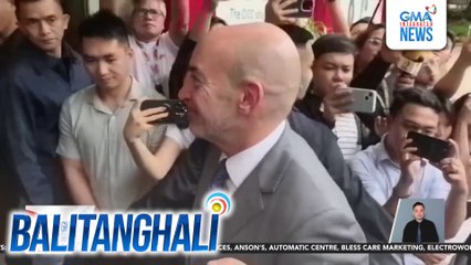 ICI sa pagbisita ni U.S. Embassy acting Deputy Chief of Mission Michael Kelleher - Isa iyong courtesy call para malaman ang mandato ng komisyon | Balitanghali