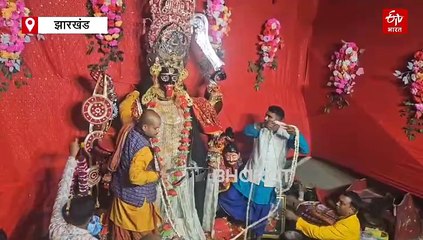 हजारीबाग में कार्तिक अमावस्या की रात खुलता है शमशान का भूमिगत गर्भगृह, पंचमुंडी आसन के दर्शन करने आते हैं भक्त