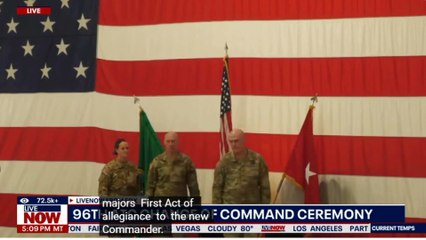 Change of Command Ceremony at 96th Aviation Troop Command | Honoring Leadership Legacy #News