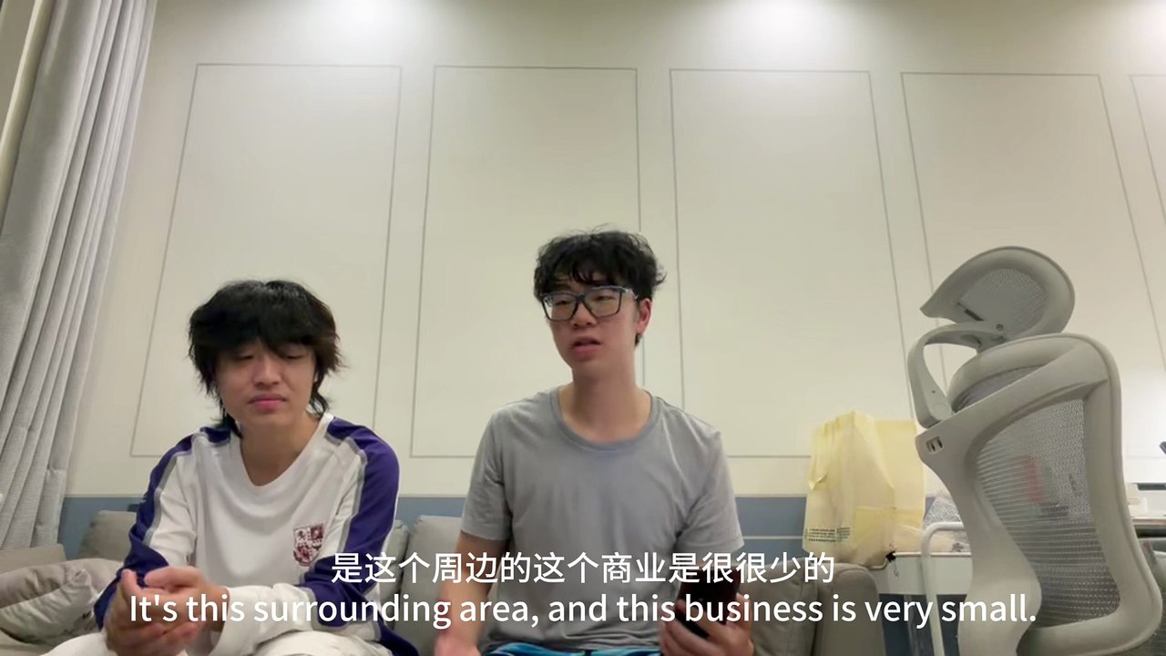 interview Classmate Wang