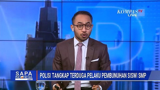 Polisi Tangkap Terduga Pelaku Pembunuhan dan Kekerasan Seksual Siswi SMP di Purwakarta | SAPA PAGI