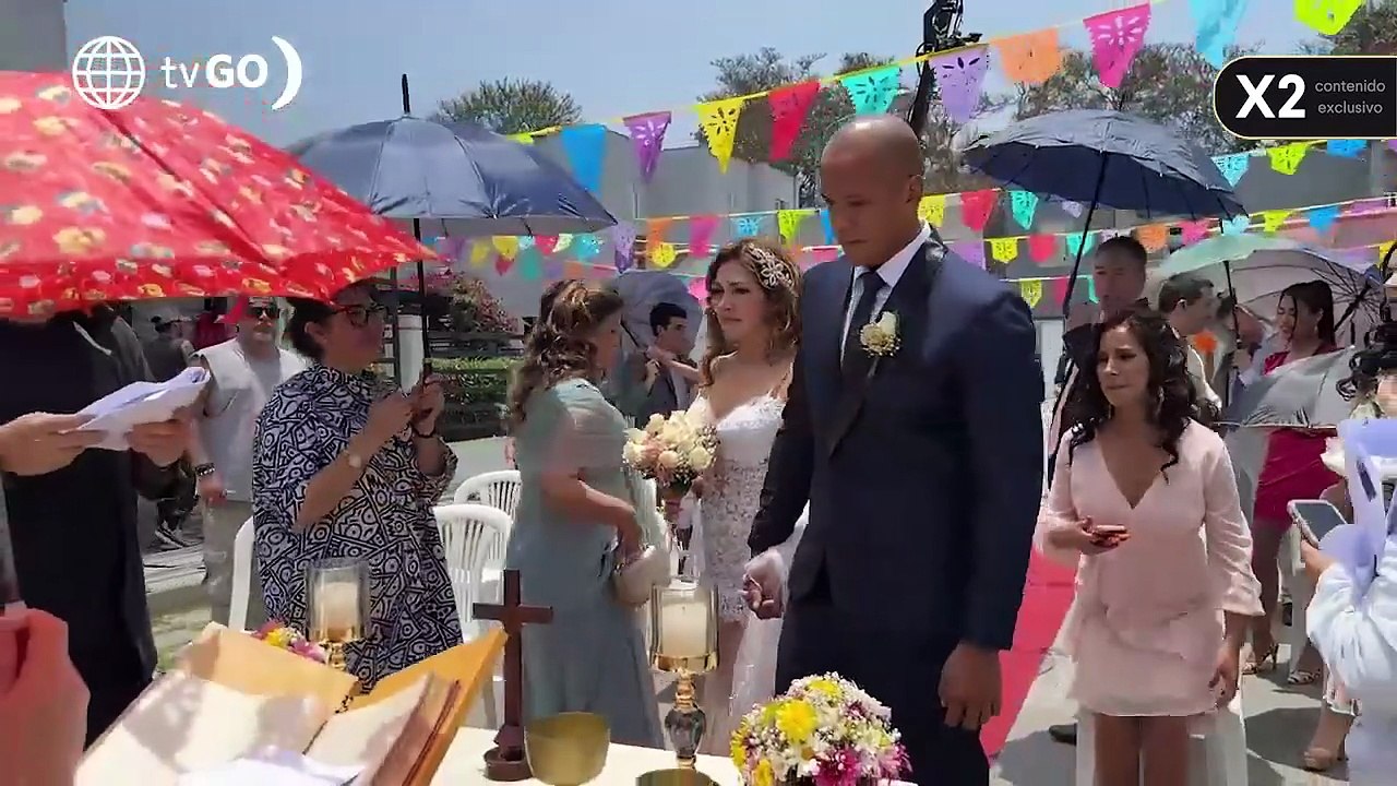 Lo que no viste de la boda de Dalila y Gaspar con final sorpresa