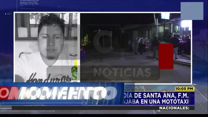 Asesinan a empleado de la municipalidad de Santa Ana